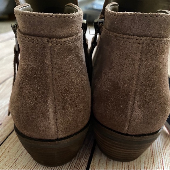 MOVING SALE Sam Edelman Suede Packer Booties - Picture 4 of 7